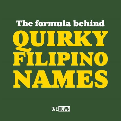 funny pinoy nicknames